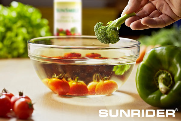 NOW AVAILABLE SunSmile Fruit & Vegetable Rinse, by Sunrider