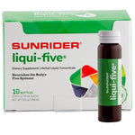 NOW AVAILABLE Quinary - Total Body Balancing | by Sunrider NOW AVAILABLE Liquid (10 Bottles 0.5 fl. oz./15 mL each)