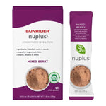 NOW AVAILABLE NuPlus Herbal Food Formula by Sunrider NOW AVAILABLE Mixed Berry / 10 packs (15g/ea)