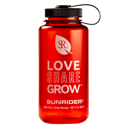 Sunrider Shaker Bottle with Stainless Steel Ball 600 ml / 20 oz